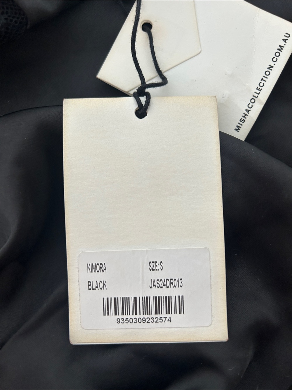 NWT • MISHA Kimora Dress - black - Picture 12 of 13